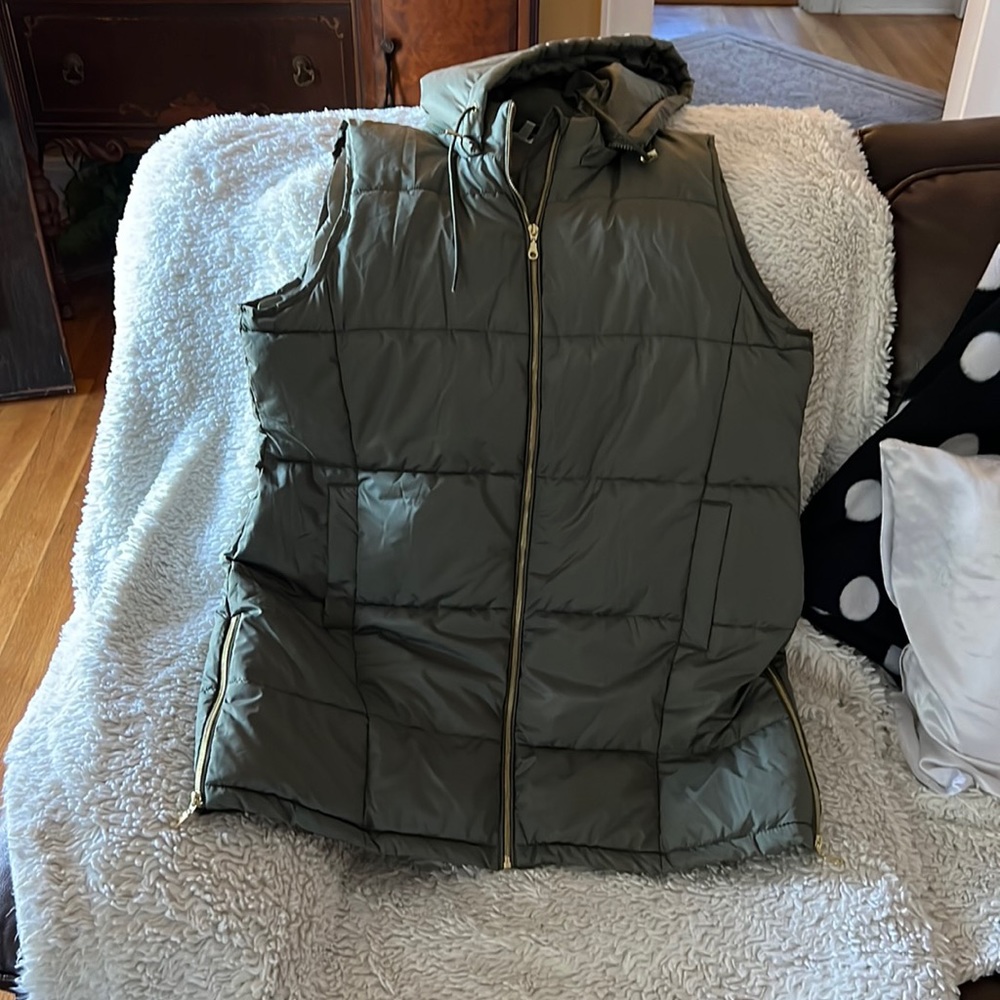 Long Puffer Vest